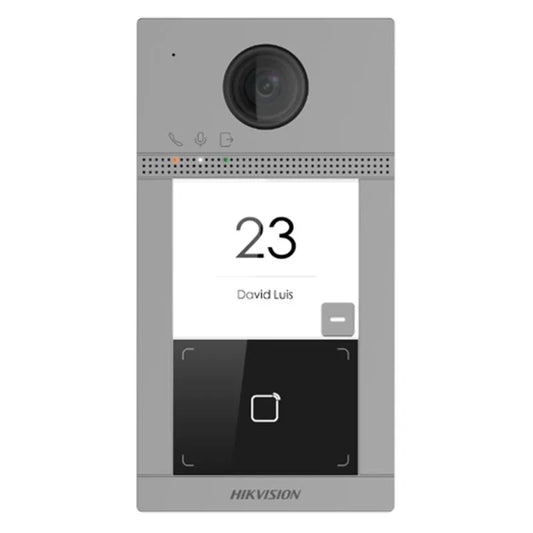 Hikvision IP Intercom Video Outdoor Unit Wi-Fi/Wired (1/2/4 Buttons) | DS-KV8x13-WME1 متجر نصر
