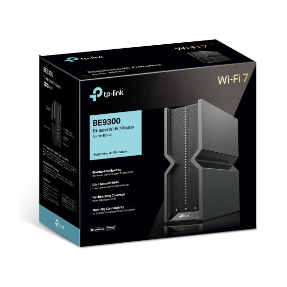 Archer BE550 New BE9300 Tri-Band Wi-Fi 7 Router - متجر نصر