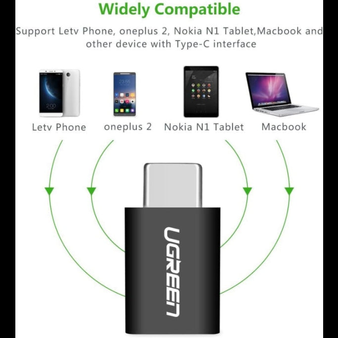 UGREEN USB Type-C to Micro USB Adapter / 30391 متجر نصر