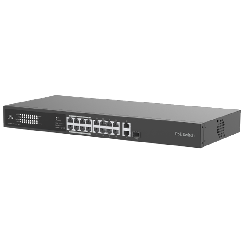 16 Port POE Switch | UniView NSW2020-16T1GT1GC-POE-IN متجر نصر