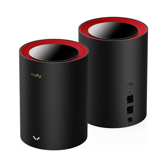 Cudy M3000 AX3000 2.5G Dual Band Wi-Fi 6 Mesh System متجر نصر