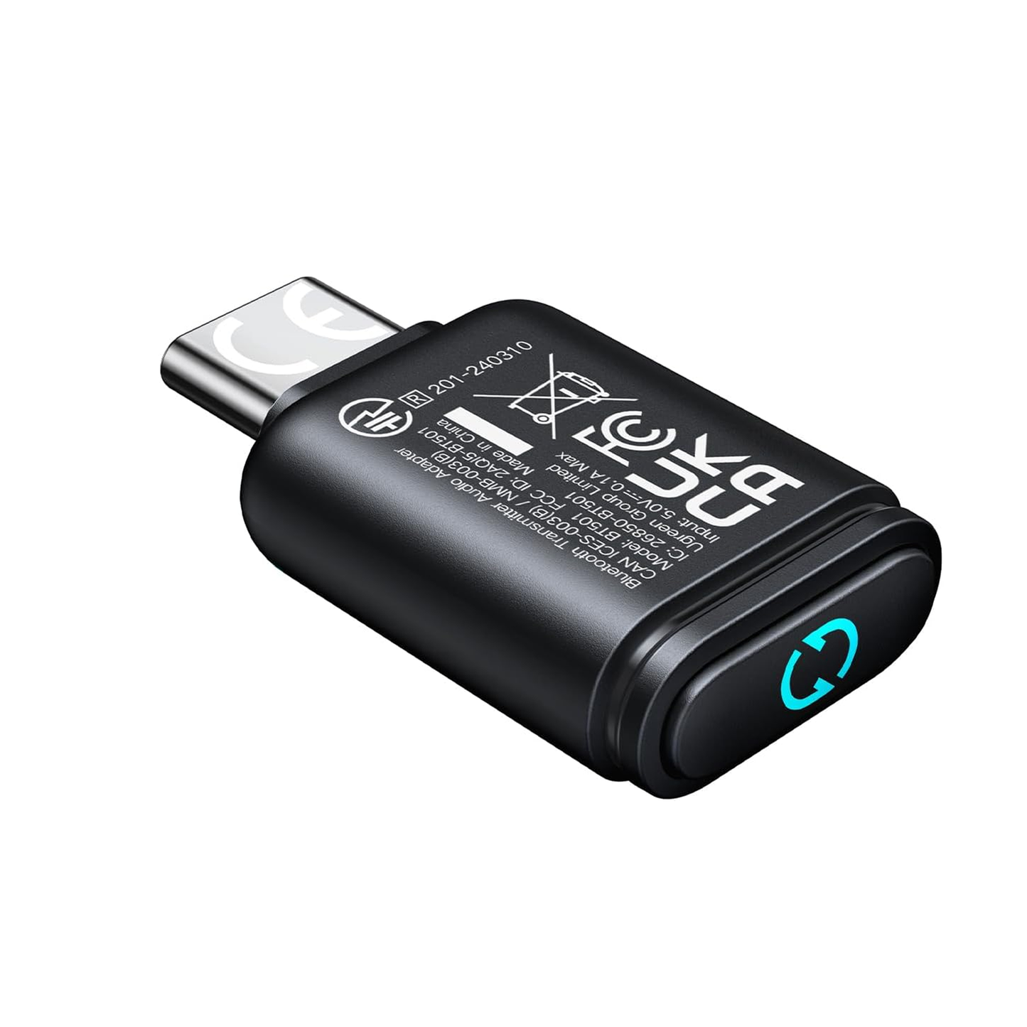 محول UGREEN Bluetooth 5.3 لجهاز PS5 والكمبيوتر الشخصي APTX Low Latency / 45008 - متجر نصر