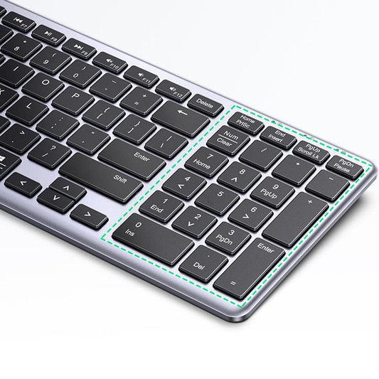 UGREEN Ultra Slim Wireless and Bluetooth Keyboard – KU005 / 15258 متجر نصر