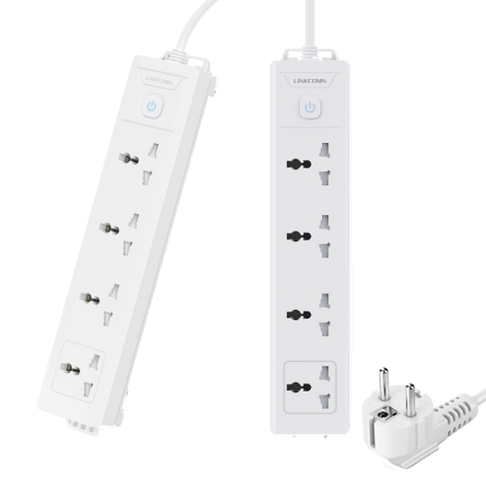 Linkcomm 4 outlets Power Strip (Multi-Options) متجر نصر