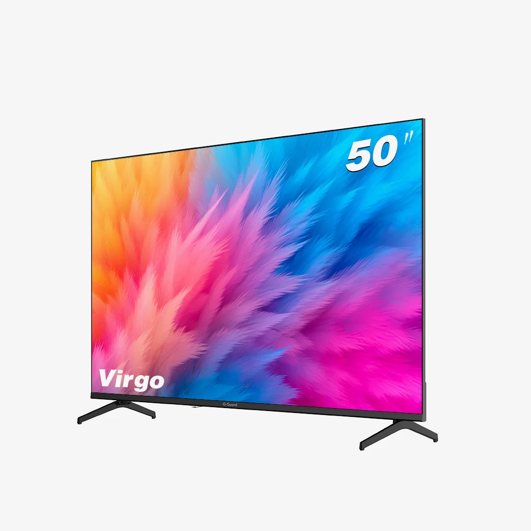 G-Guard 50" 4K Smart Virgo - متجر نصر