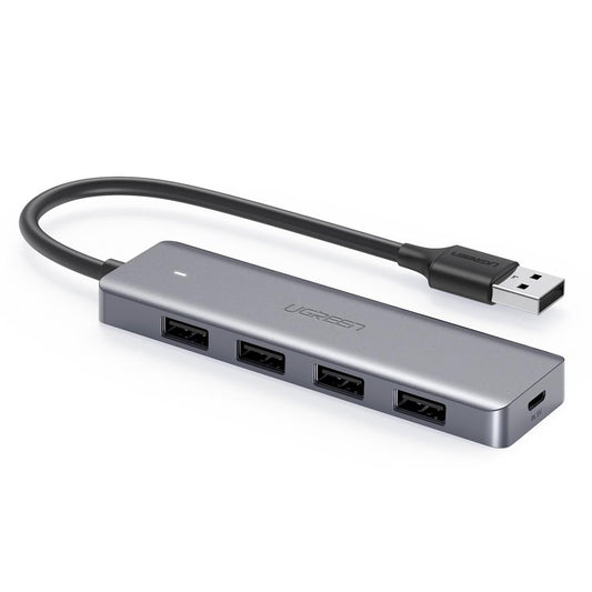 UGREEN USB Hub 3.0, Ultra Slim 4 Port USB 3 Hub with 5Gbps Data Transfer / 50985 متجر نصر