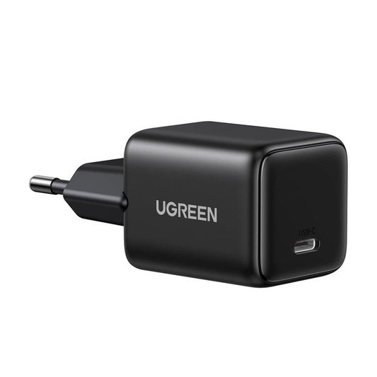 UGREEN 30W USB-C GaN Fast Charger / X513 Black #65007