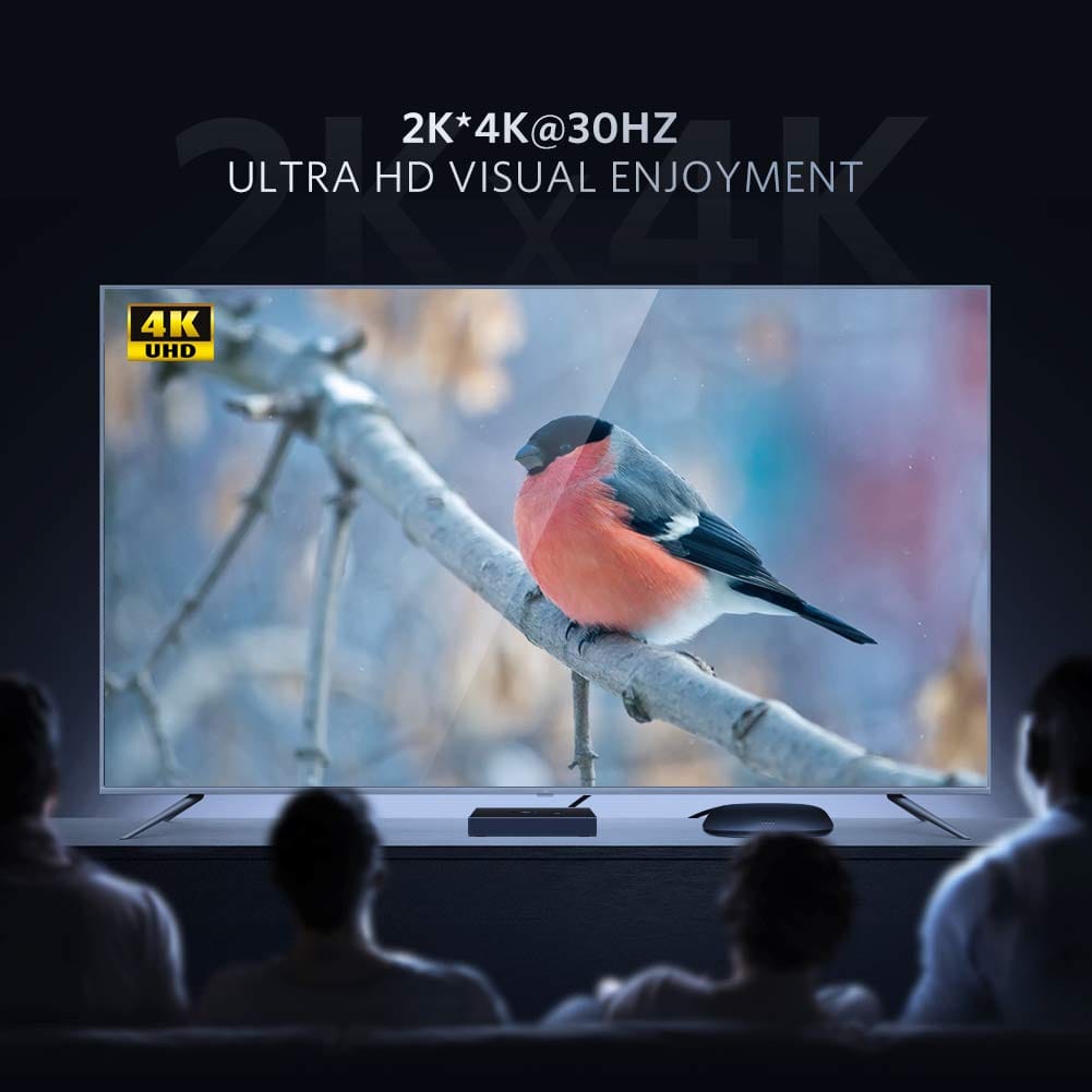 UGREEN CM200 2 IN 1 OUT KVM HDMI & USB SWITCH BOX 4K 60Hz Ultra HD/50744 - متجر نصر