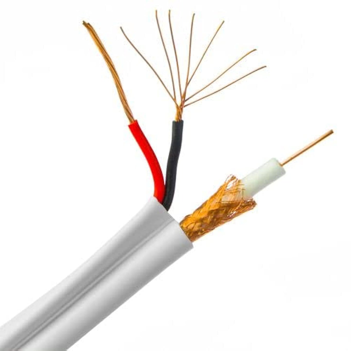RG58 Coaxial Cable with Power متجر نصر