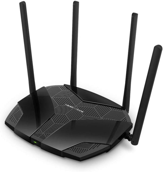 Mercusys AX3000 Dual-Band Gigabit WiFi 6 Router / MR80X متجر نصر