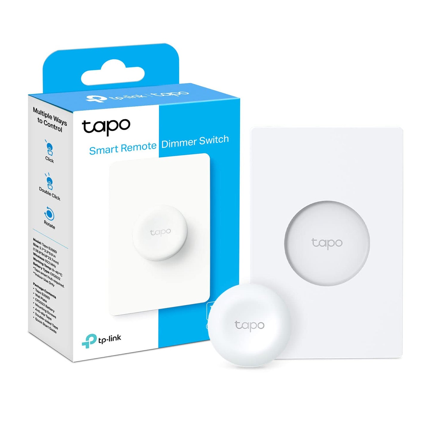 Tapo Smart Remote Dimmer Switch / S200D متجر نصر