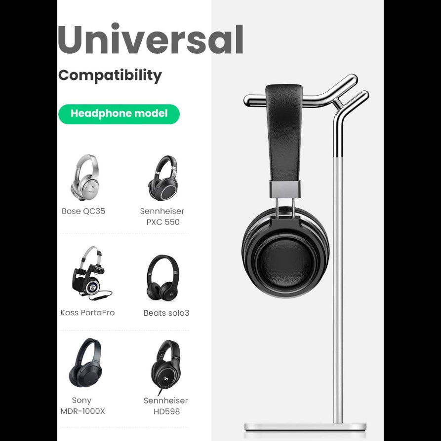UGREEN Stand Holder For Headphone – Aluminum / 80701 متجر نصر