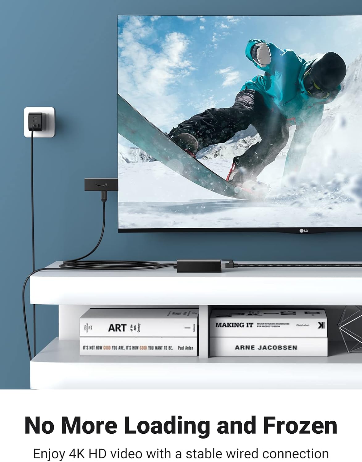 UGREEN Ethernet Adapter for TV Stick / CHROMECAST (Black) | 30985 متجر نصر