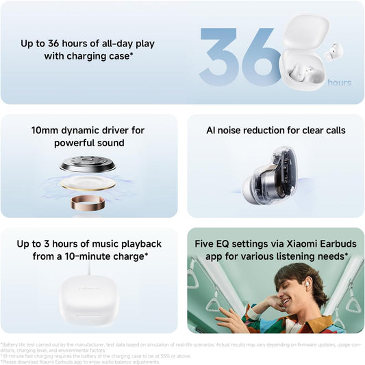 Xiaomi Redmi Buds 6 Play متجر نصر