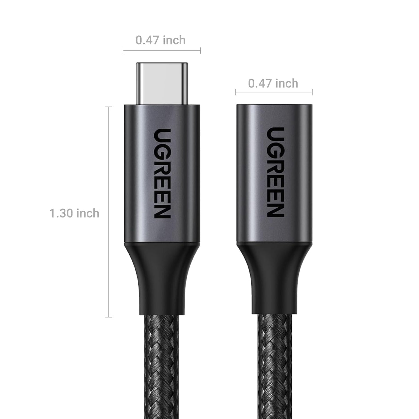 UGREEN USB C Extension Cable / US372 - متجر نصر