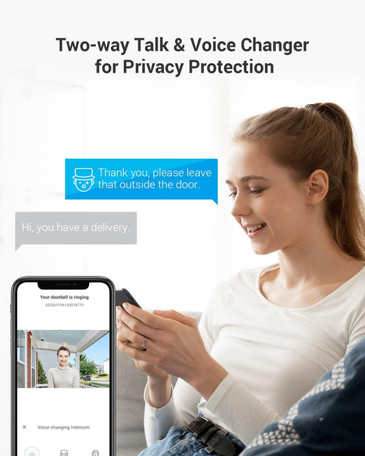 EZVIZ 2K Video Intercom / HP7 متجر نصر