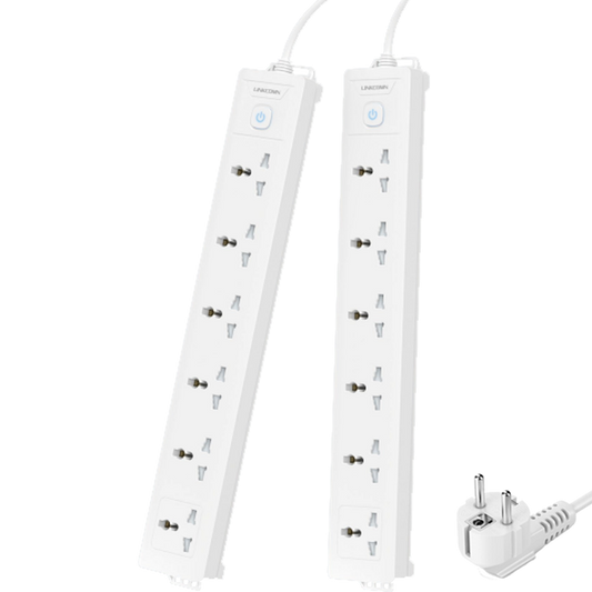 Linkcomm 6 Outlets Power Strip (Multi-Options) متجر نصر