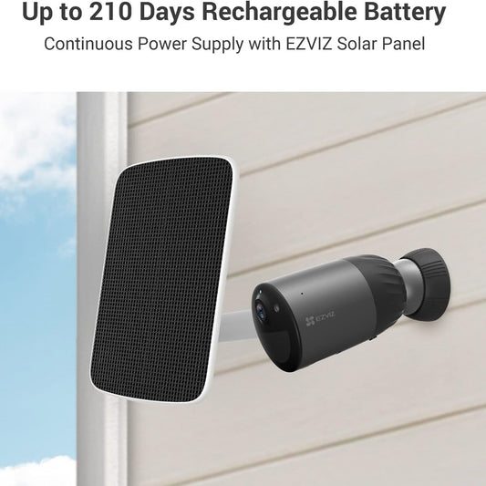Ezviz 2mp Solar Camera Kit /BC1C-SP متجر نصر