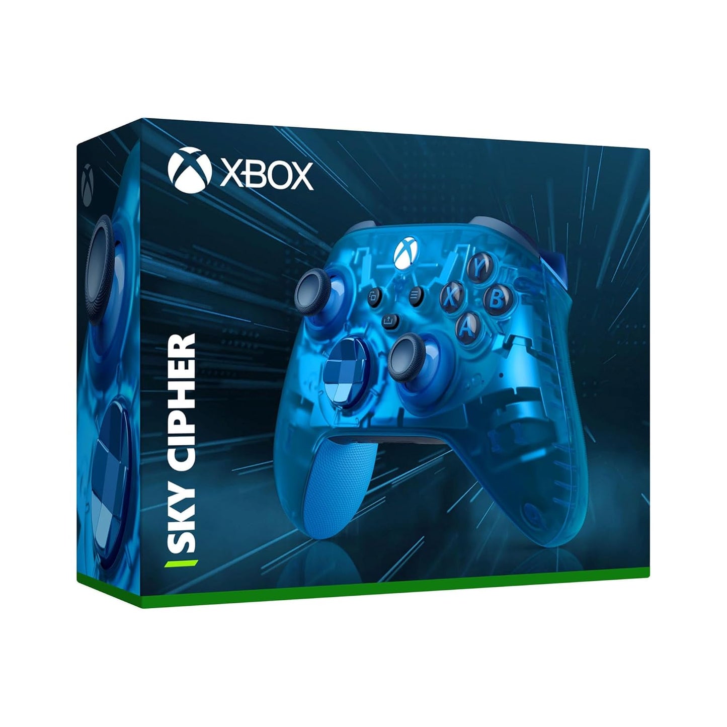 Xbox Wireless Controller – Sky Cipher Special Edition Series متجر نصر