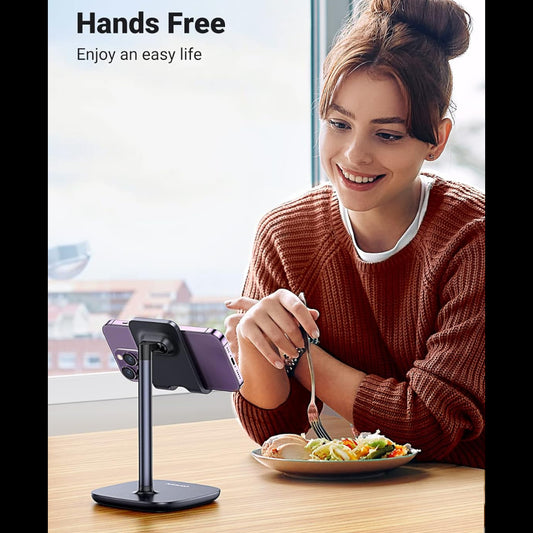 UGREEN Multi-Angle Phone Desktop Stand (Black) / 60324 متجر نصر