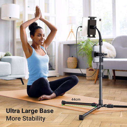 UGREEN Tripod Stand 1.7m For Tablet and Phone Only for livestream / 15647 متجر نصر