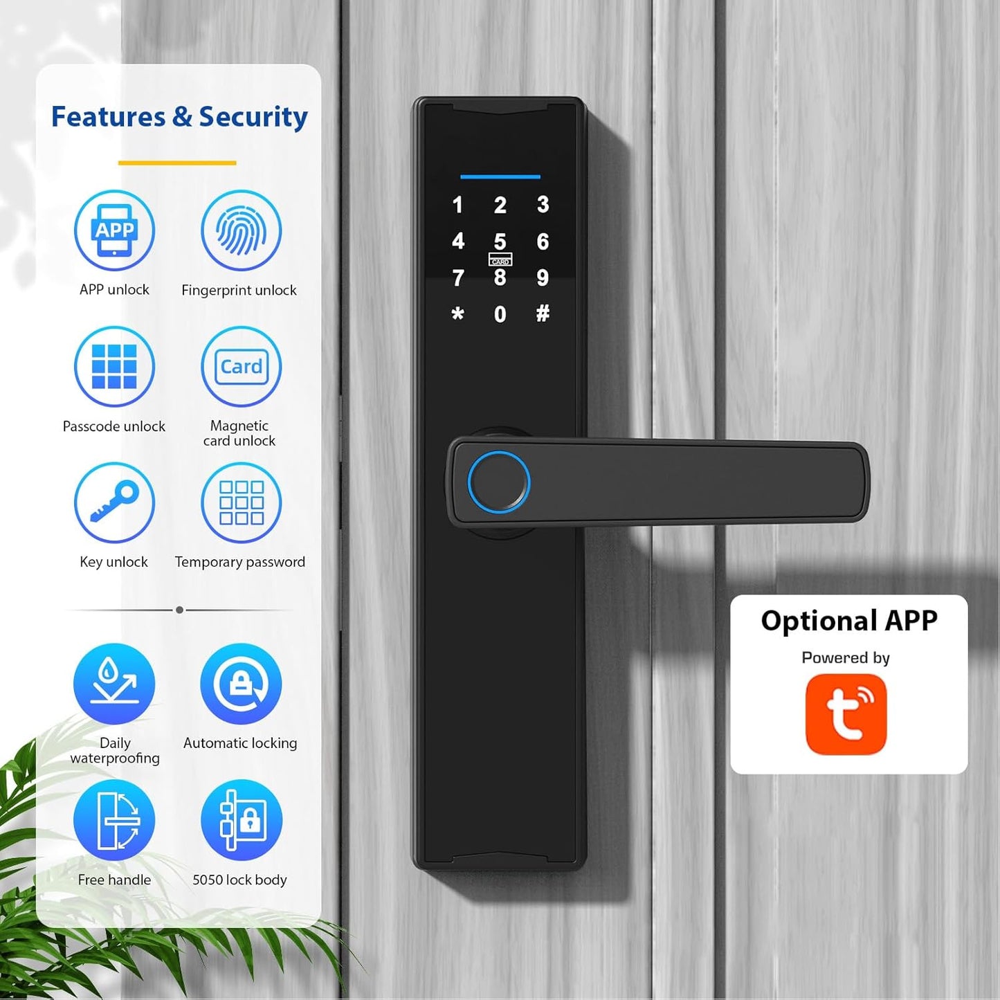 Smart Door Lock | SE86x - متجر نصر