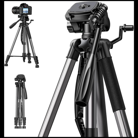 UGREEN Professional Tripod for Phone and Camera For Selfi livestream | LP661 - 15187 متجر نصر
