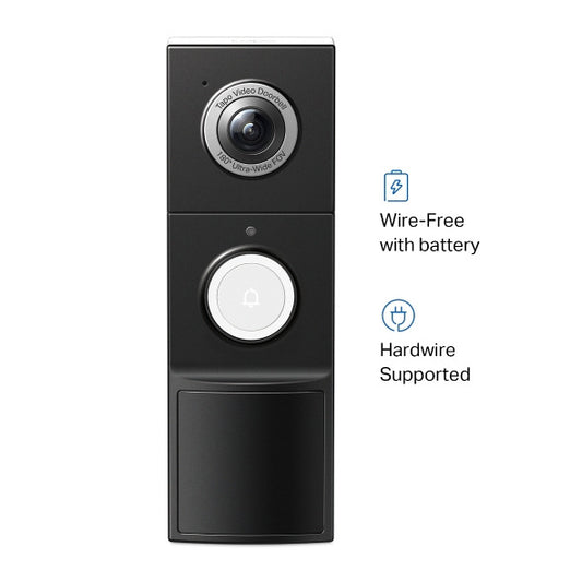5MP Night Colored Video Doorbell Camera | Tapo D235 متجر نصر