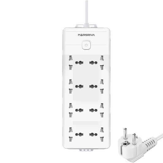 Linkcomm 8 Outlets Power Strip (Multi-Options) متجر نصر