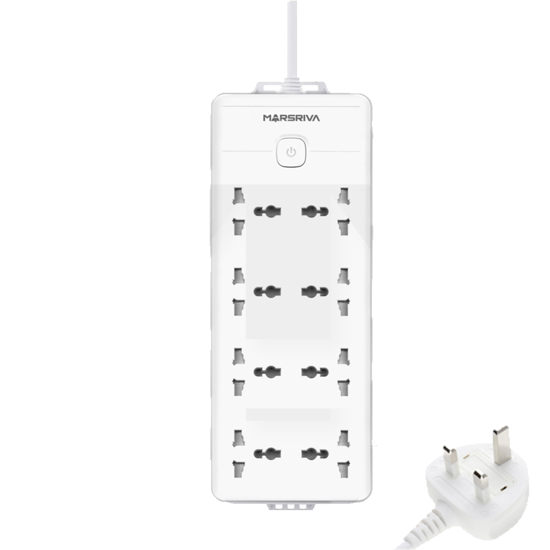 Linkcomm 8 Outlets Power Strip (Multi-Options) متجر نصر
