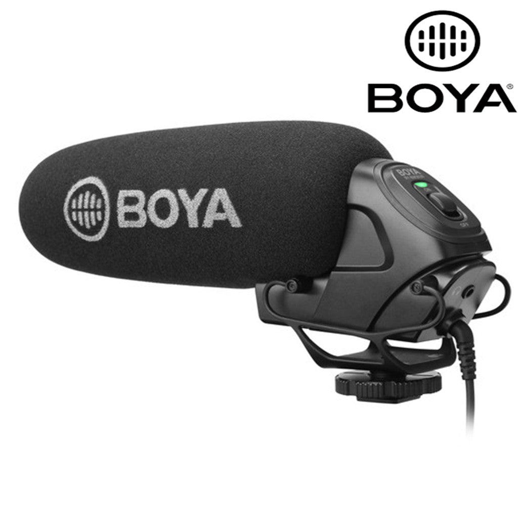 BOYA BY-BM3030 On-Camera Shotgun Microphone متجر نصر