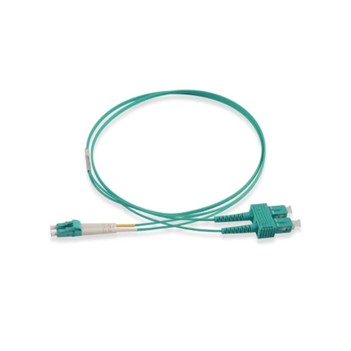 SCHNEIDER ACTFP2CL1M35M50 Fibre optic patch cord, Actassi, OM3, SC-LC, duplex, LSZH, 5 m - متجر نصر