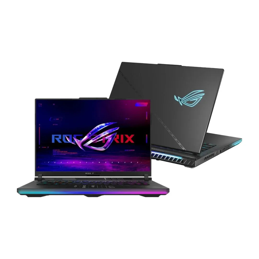 ASUS ROG Strix Gaming Laptop | Core Ultra 9 275HX | RTX 5070Ti | 16GB RAM | 1TB SSD | 16" WUXGA 165Hz | G16 G615LR-RV231 - متجر نصر