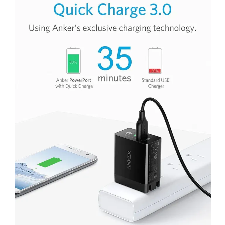 Anker POWER PORT +1 - متجر نصر