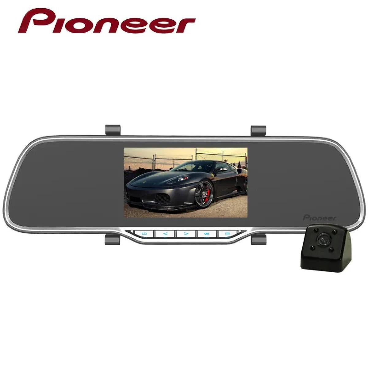 Pioneer ND-DVR160 Dual Lens Full HD 1080P Car Dash Cam متجر نصر