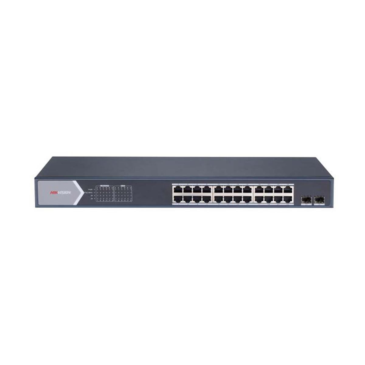 HIKVISION DS-3E0526P-E/M 24 Port Gigabit Unmanaged POE Switch - متجر نصر