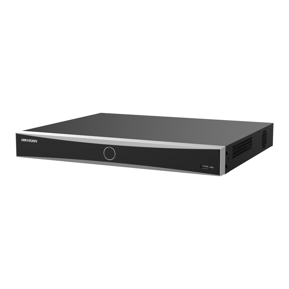 مسجّل فيديو شبكي (NVR) بـ 32 قناة وبحث AcuSeek بدقة 4K، فتحتا قرص | Hikvision DS-7632NXI-K2/VPro - متجر نصر