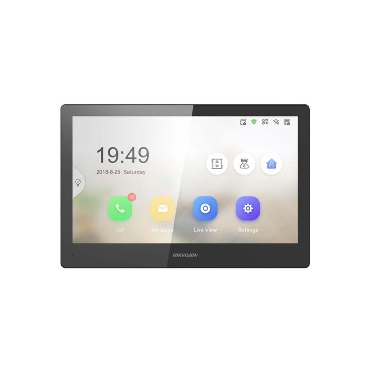 HIKVISION DS-KH8520-WTE1 KH8 Series Indoor Station - متجر نصر