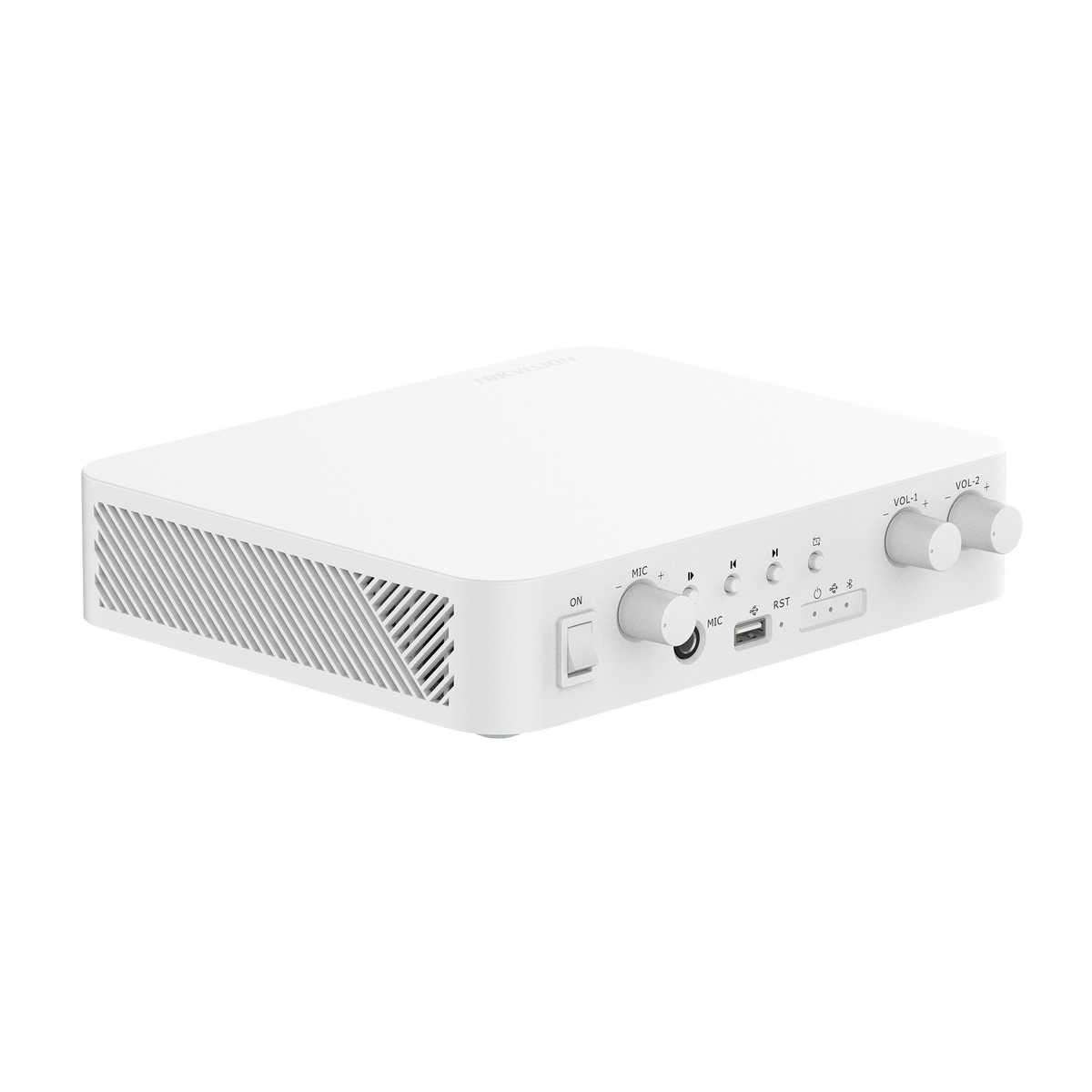 امبلي فاير شبكي Hikvision 80W 2-Zone مع راديو FM | DS-QAE1A80G1-VB/ST - متجر نصر
