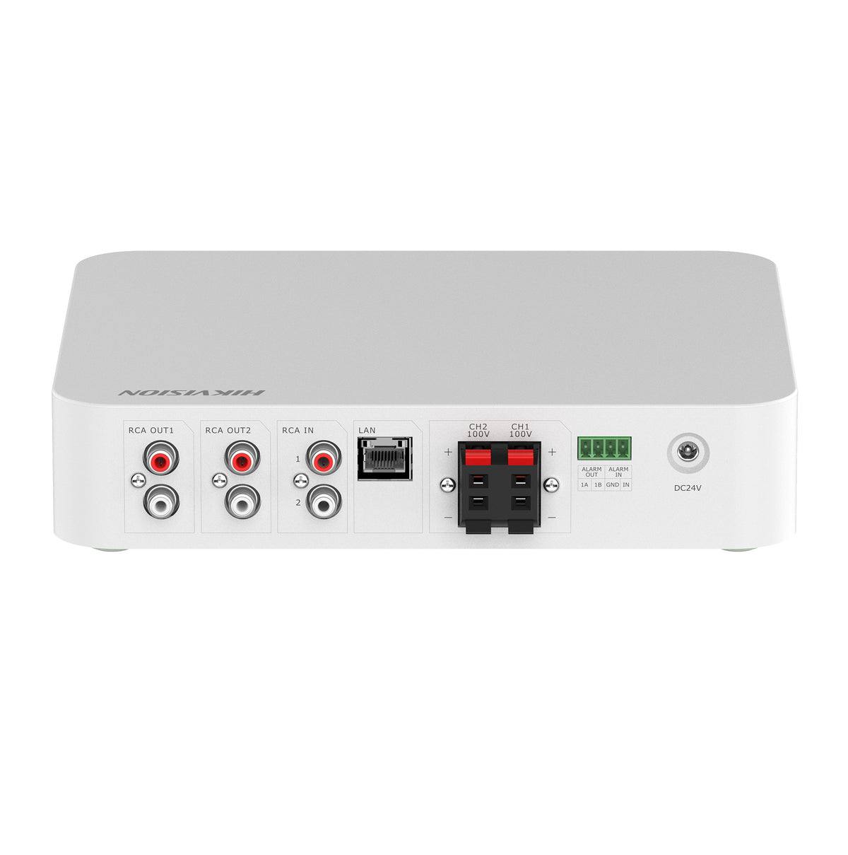 Hikvision-C 80W 2-Zone Network Amplifier | DS-QAE1A80G1-VB(B) - متجر نصر