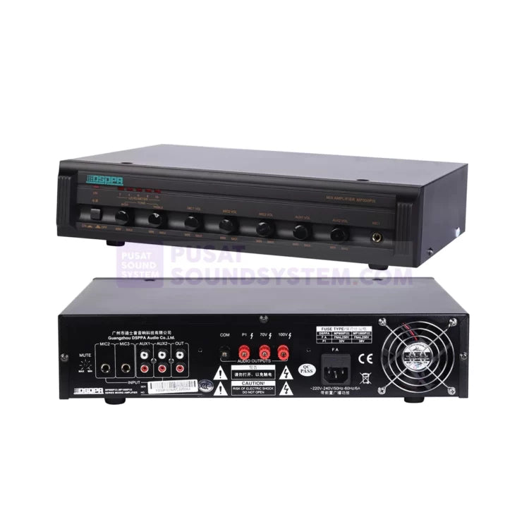 DSPPA 60W Classical Series Mixer Amplifier | MP200PIII متجر نصر