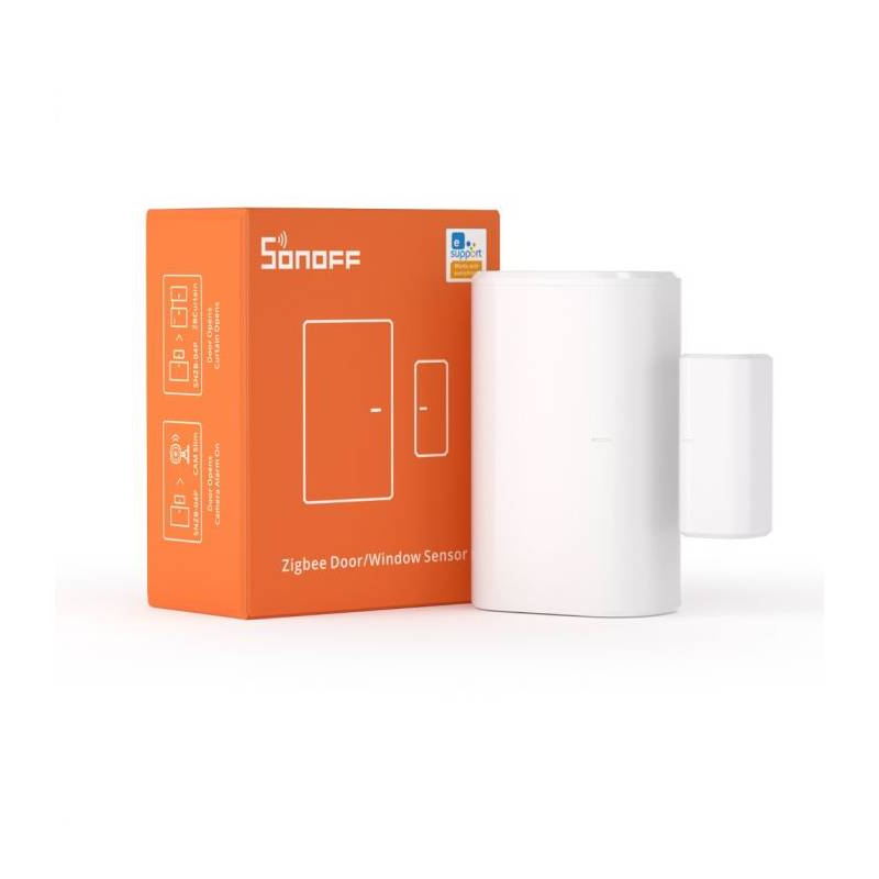 Sonoff SNZB-04P Zigbee Door/Window Sensor – Enhanced Security with Tamper Alert - متجر نصر