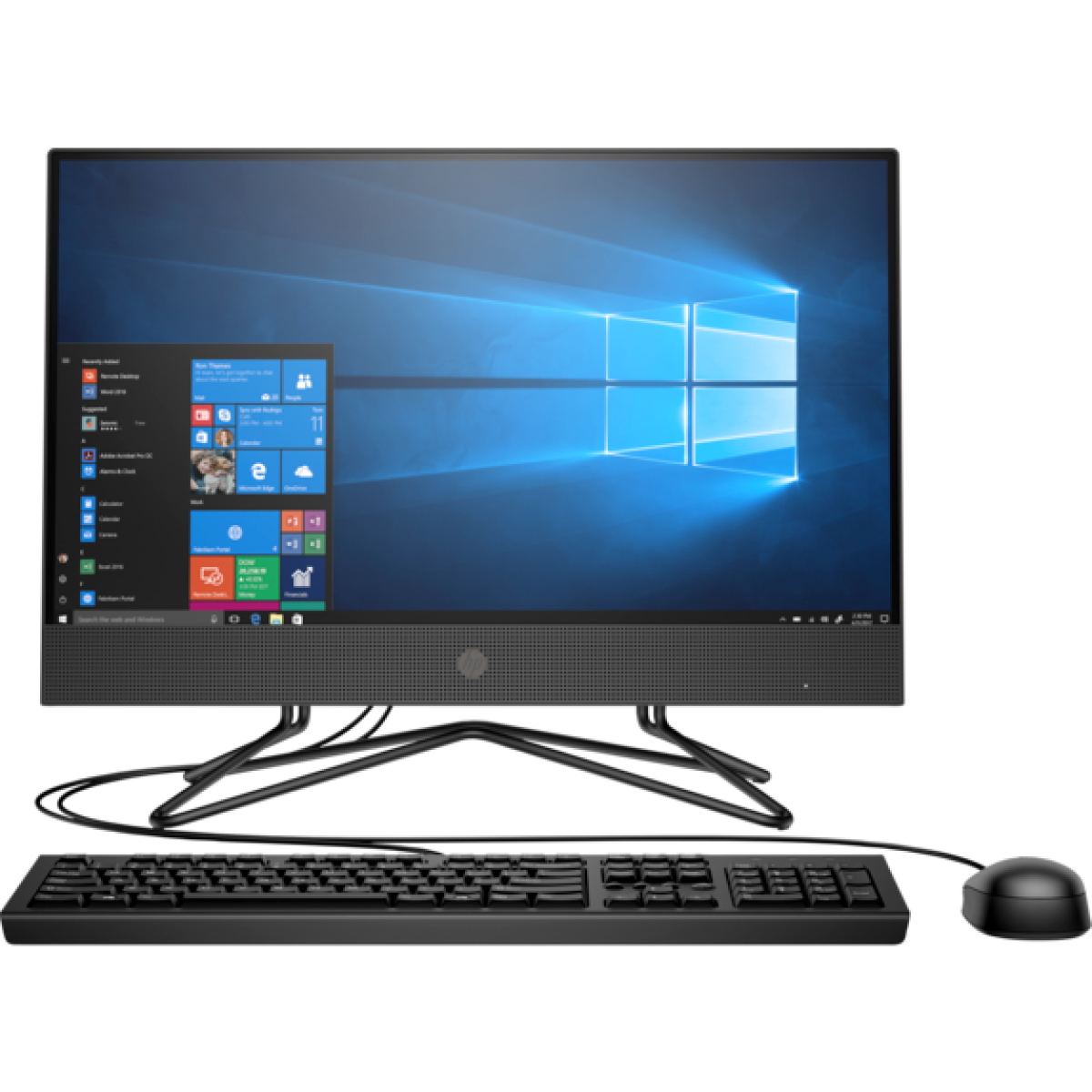 HP All-in-One PC | i5 12Gen | 8GB RAM | 512GB SSD | 23.5" IPS | MX450 - متجر نصر