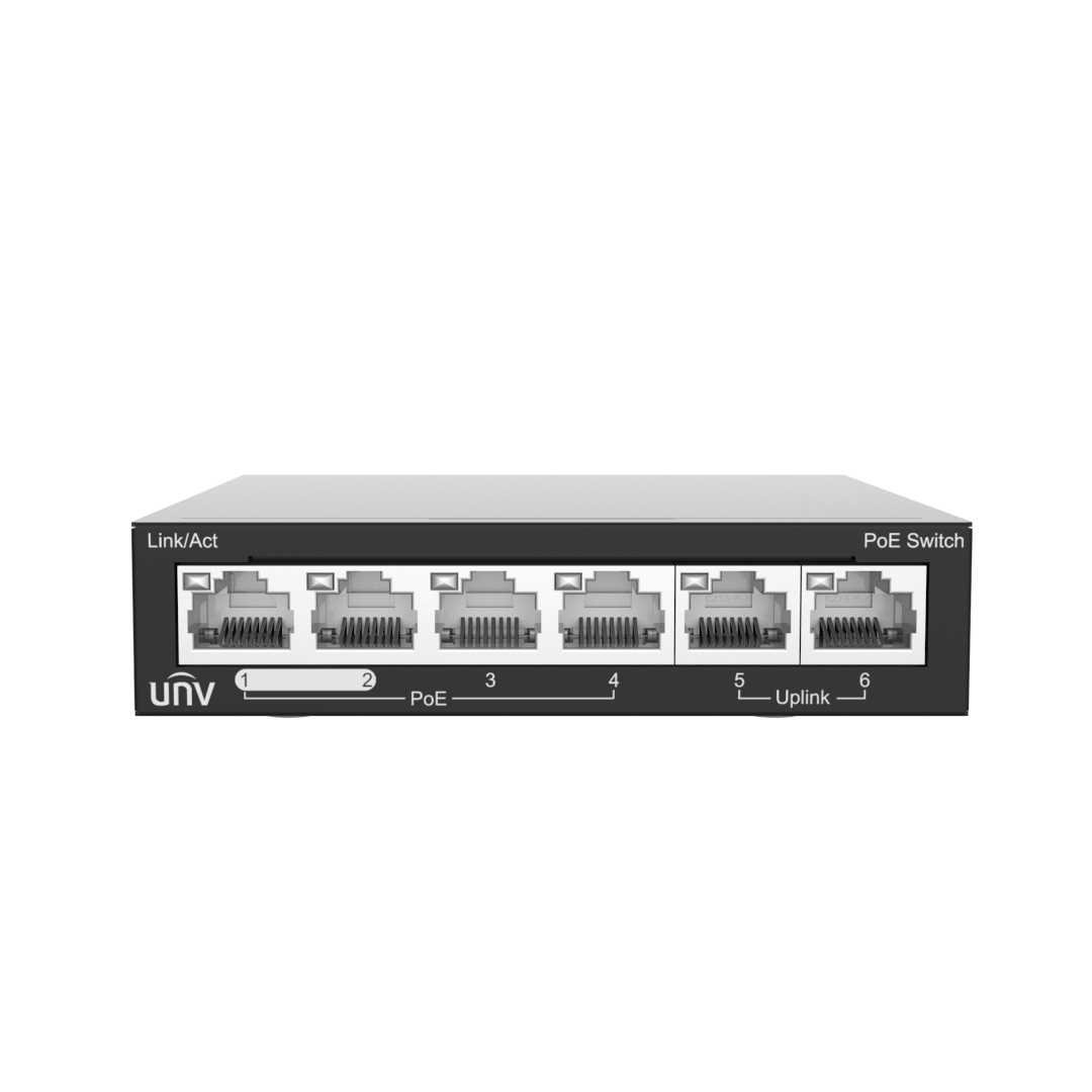 6 Port POE Switch | UniView NSW2020-6T-POE-IN متجر نصر