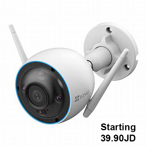 Ezviz 3mp Outdoor Camera -H3 3mp متجر نصر