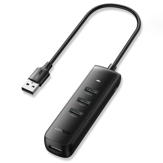 Ugreen USB 3.0 TO 4 Ports Hub / CM416 متجر نصر