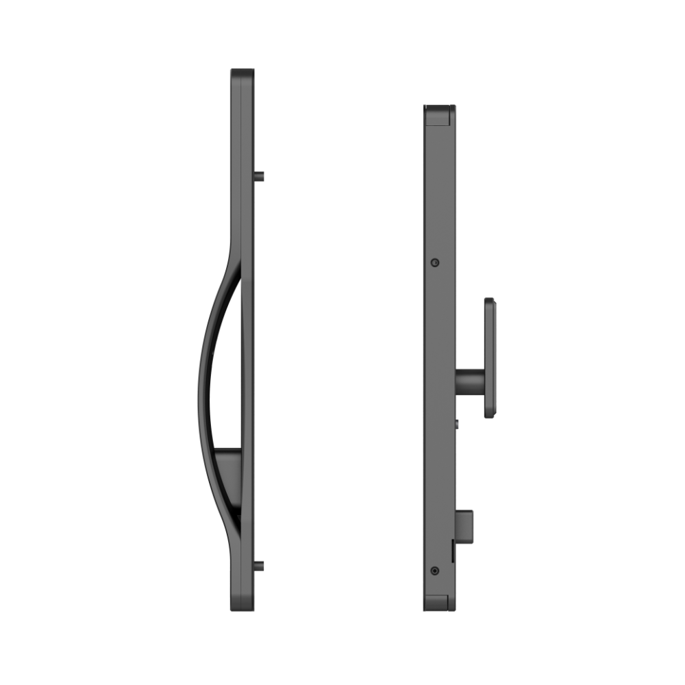 Smart Door Lock 3D-Face Recognition |Surveillance |Video Call |Self Open | SE47x - متجر نصر