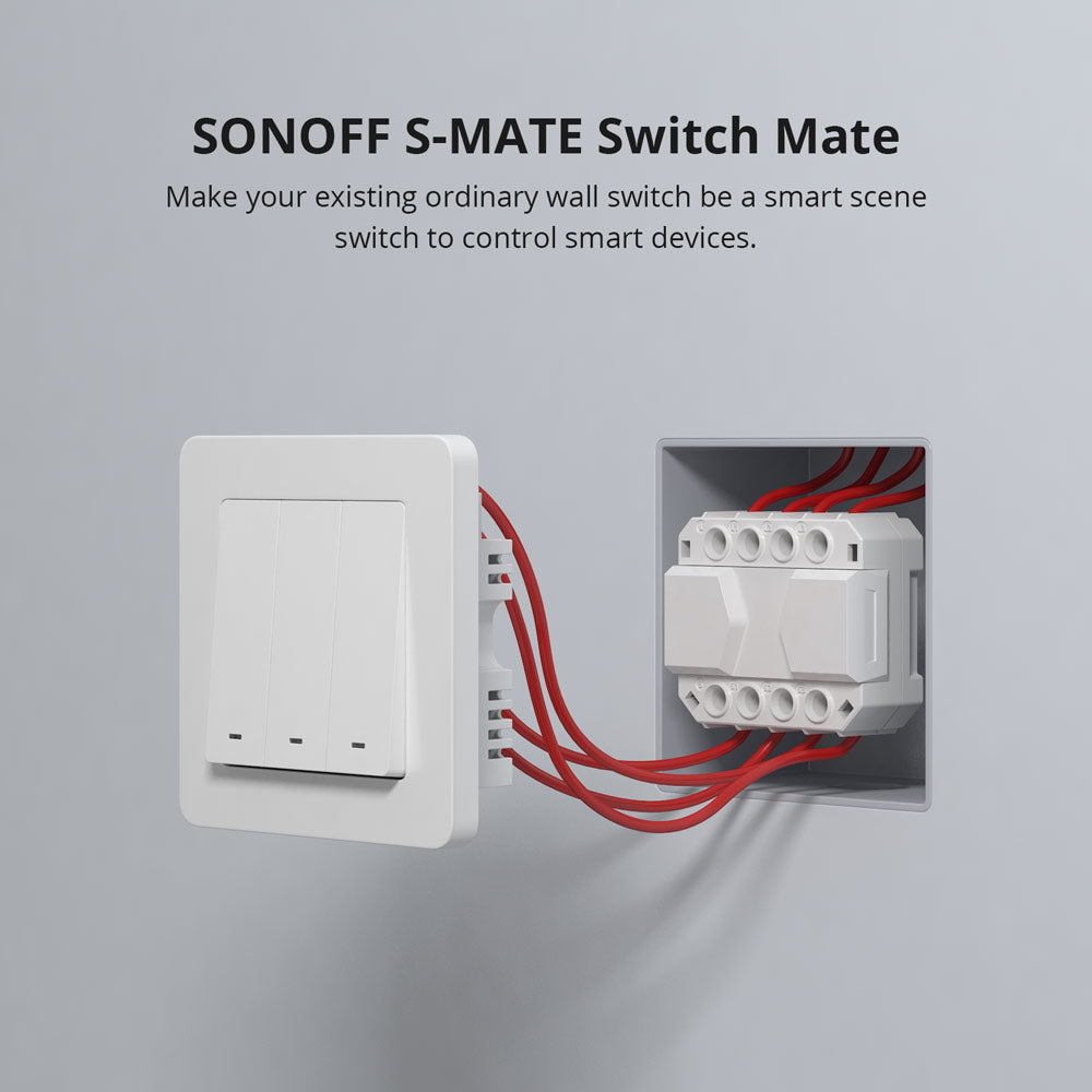 Extreme Switch Mate | Sonoff SMate - متجر نصر
