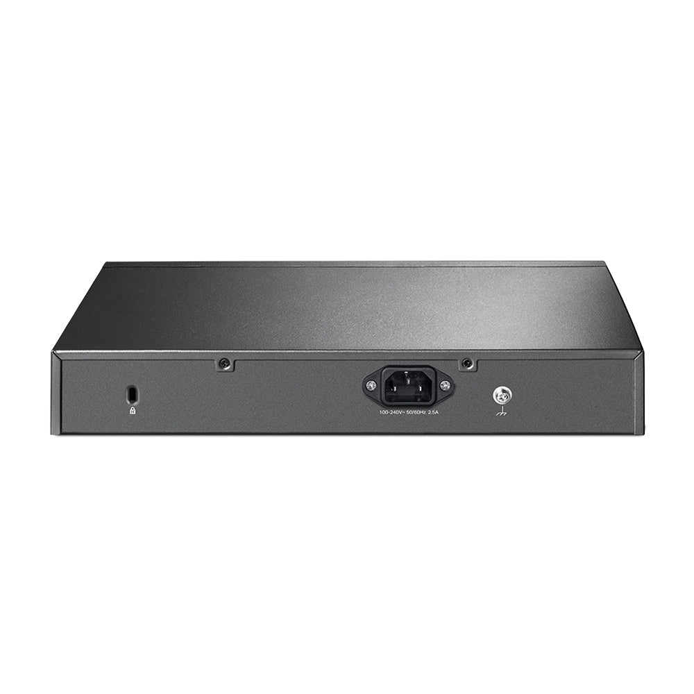 TP-Link® JetStream 16-Port Gigabit Easy Smart PoE Switch with 8-Port PoE+, 150W | TL-SG1016PE - متجر نصر