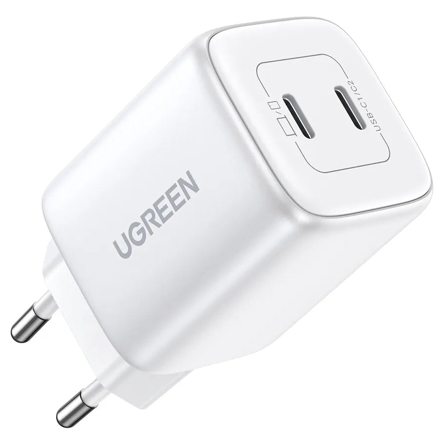 UGREEN Nexode 45W GaN Mini USB-C Charger / CD294 White #15327
